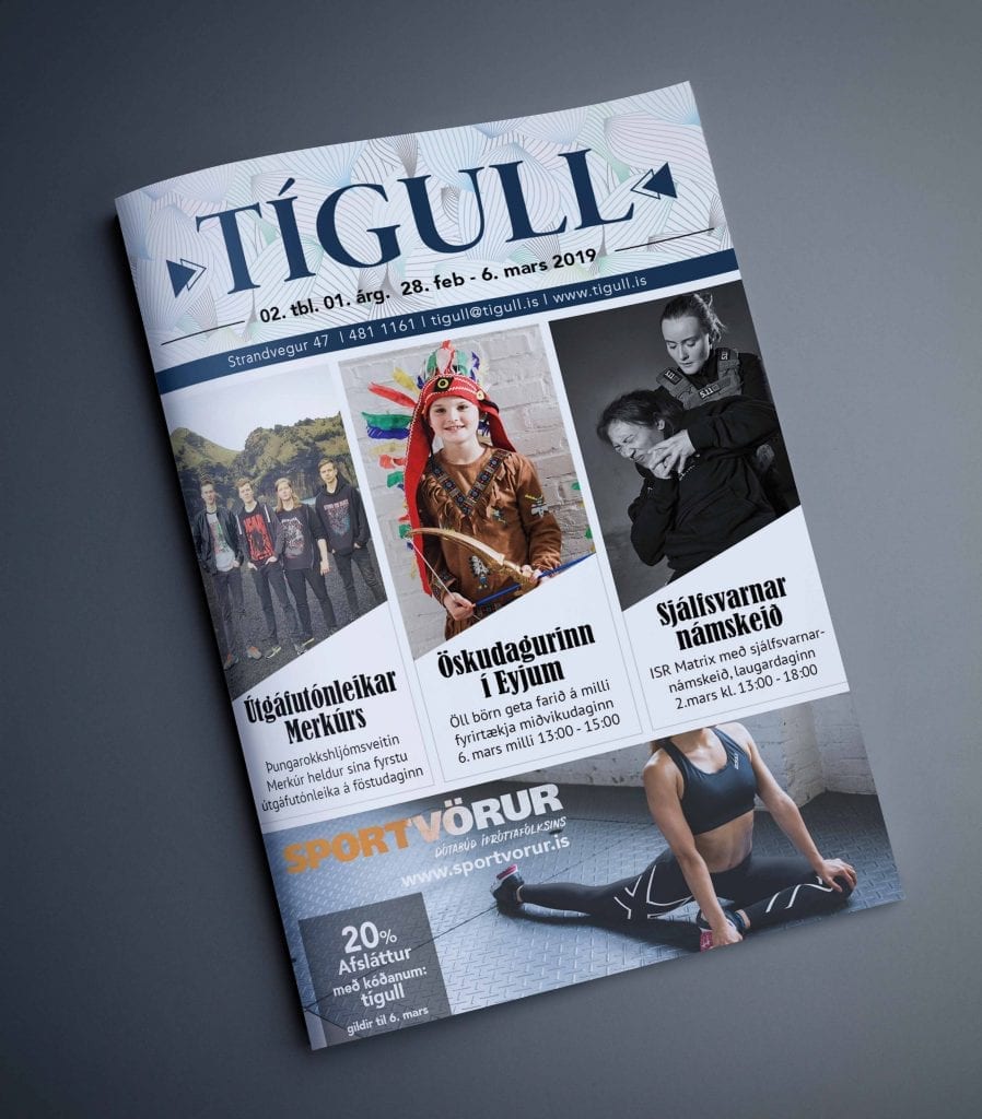 Tígull fréttablað og heimasíða