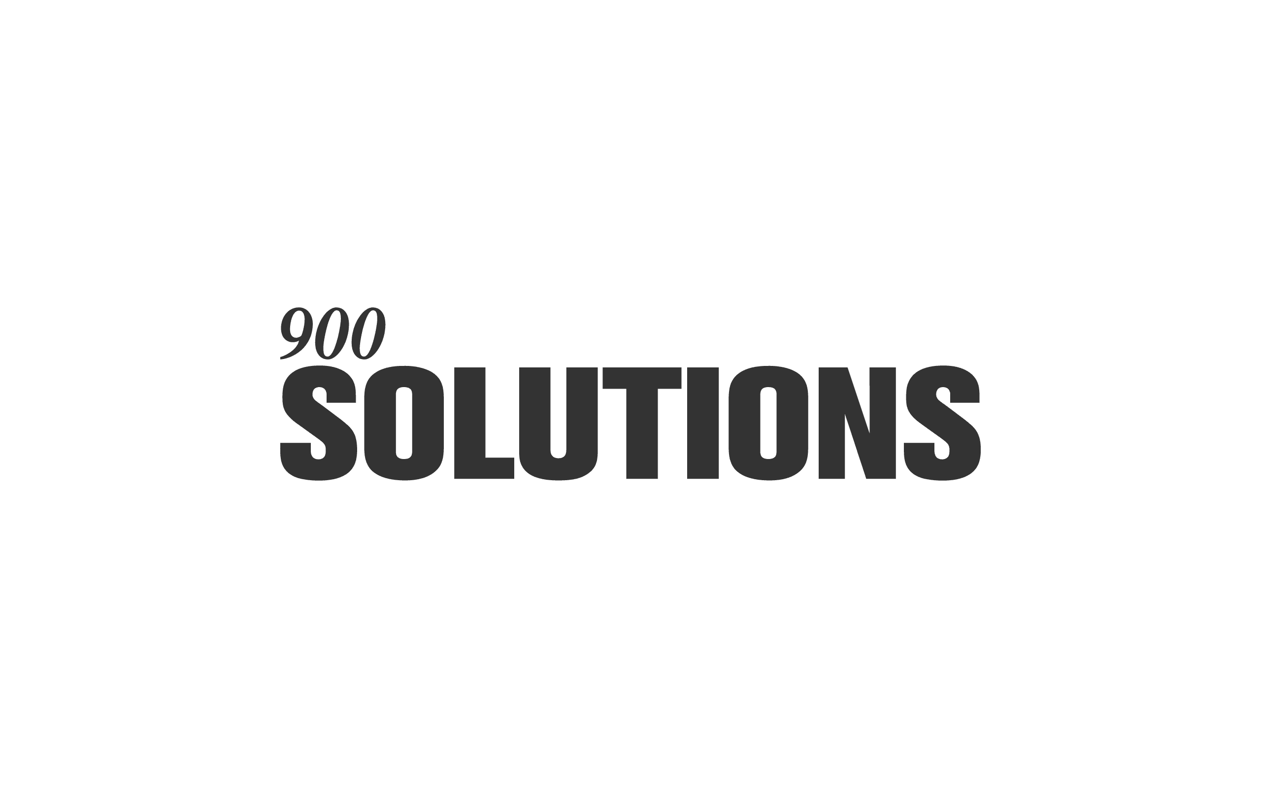 900 Solutions