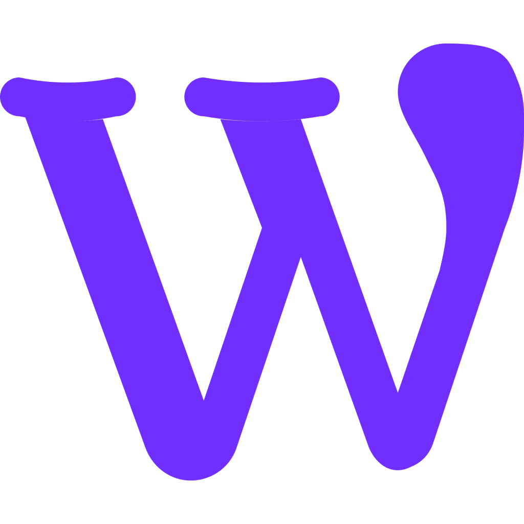 Wordpress icon | Vefsíðugerð